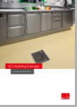 ACO Stainless steel Gully Brochure 2024