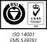 BS EN ISO 14001