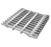 Hygiene First Slip Resistant Grating