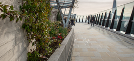 Terrace and Facade drainage skygarden