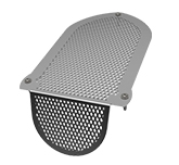 Mesh Newt Swale Inlet Grating