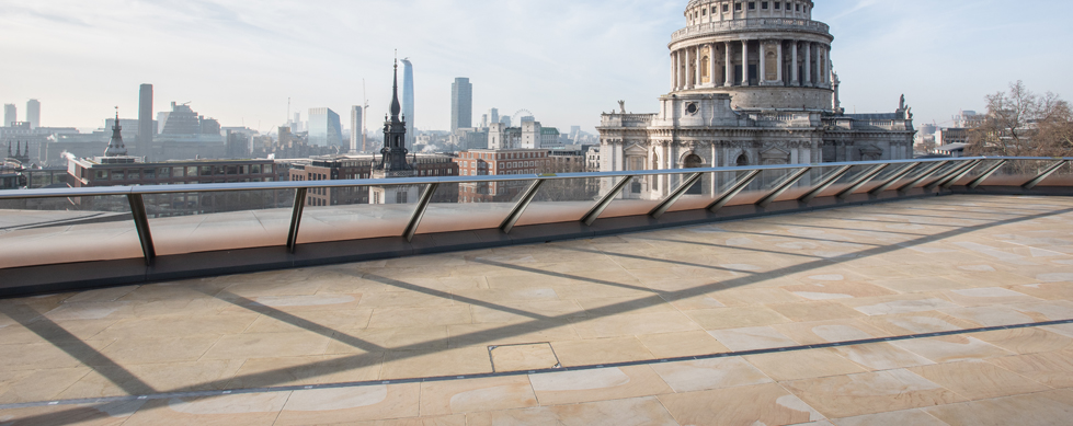 One new change roof