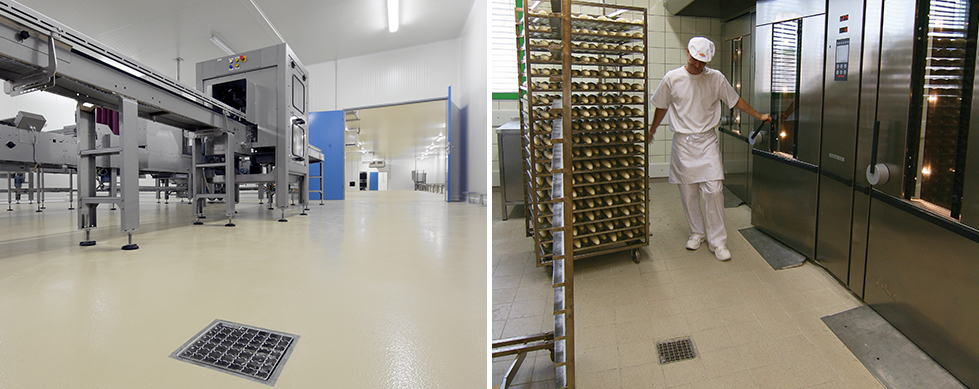 Stainless steel outlet floor gullies