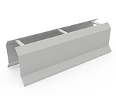 ACO Stainless Steel Kerb