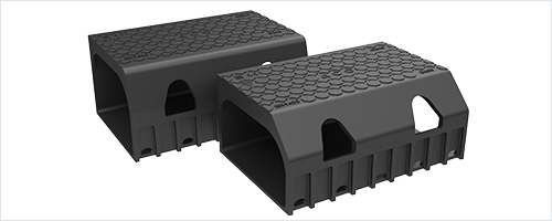 Half Battered and Splayed Channel Profiles of ACO KerbDrain BridgeDeck