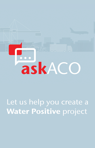 Let us help you create a water positive project