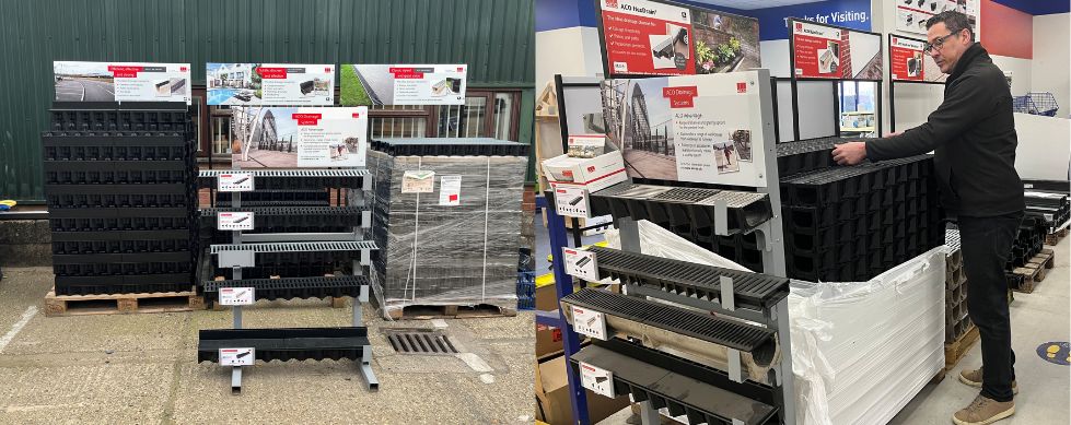 ACO POS in builders merchants