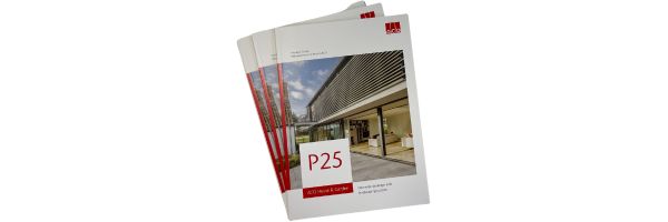 Stack of P25 Product Guides