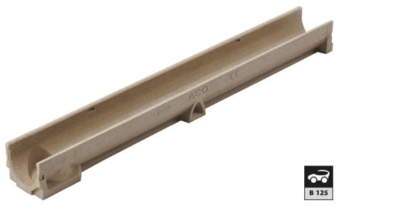Rain Drain channel without grating and B 125 load class icon
