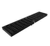 ACO 6mm HeelGuard™ Rail Grate
