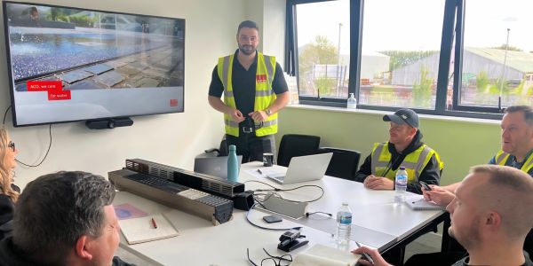 Adam Donnaloia Training Builders Merchant Staff