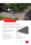 GravelGuard Grey Eco datasheet