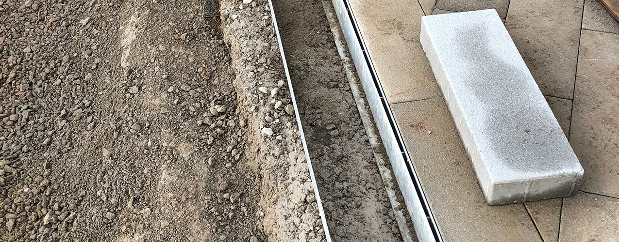 Qmax slot drainage installed at the wave in Bristol