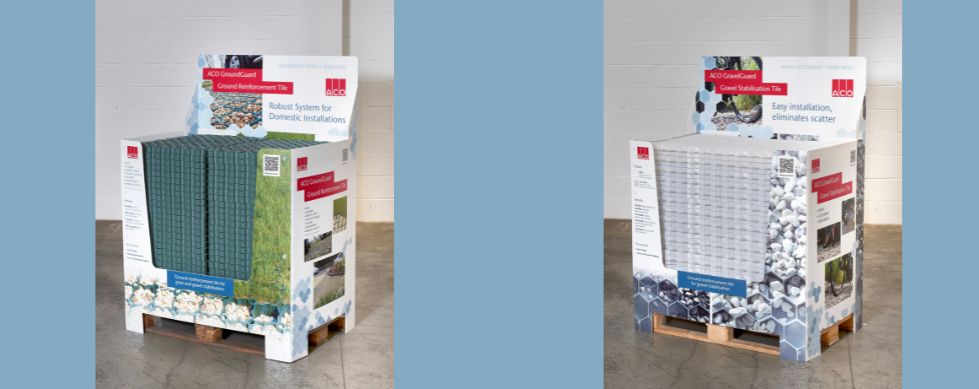 GroundGuard and GravelGuard Pallet Wraps