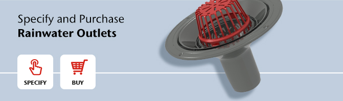 Rainwater outlets