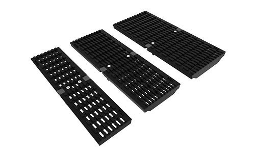 6mm Heelguard™ Rail Grate