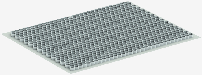 281095 ACO GravelGuard Eco Grey